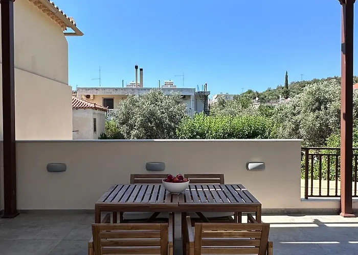 Apartamento Marvel Sea View 1 Akrogiali